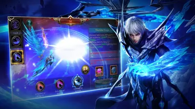 Скриншот приложения Legacy of Discord: Яростные Крылья - №5