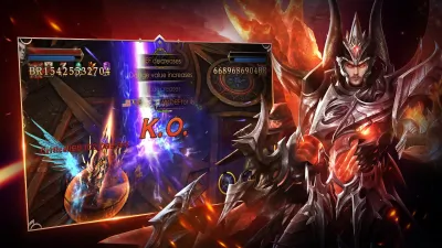 Скриншот приложения Legacy of Discord: Яростные Крылья - №6