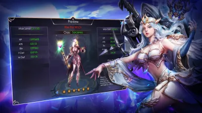 Скриншот приложения Legacy of Discord: Яростные Крылья - №7