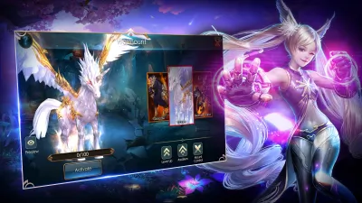 Скриншот приложения Legacy of Discord: Яростные Крылья - №8