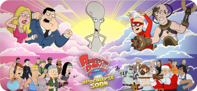 Скриншот приложения American Dad! Apocalypse Soon - №1