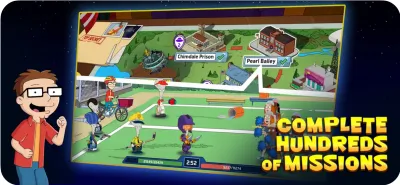 Скриншот приложения American Dad! Apocalypse Soon - №3