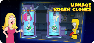 Скриншот приложения American Dad! Apocalypse Soon - №4