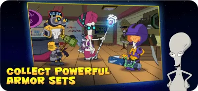 Скриншот приложения American Dad! Apocalypse Soon - №5