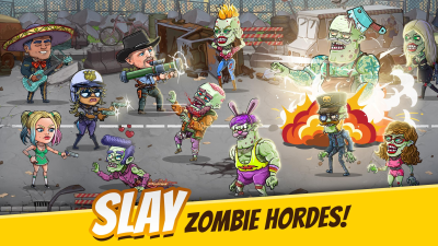 Скриншот приложения Zombieland: Double Tapper - №3