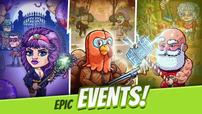 Скриншот приложения Zombieland: Double Tapper - №4