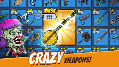 Скриншот приложения Zombieland: Double Tapper - №5