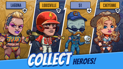 Скриншот приложения Zombieland: Double Tapper - №7