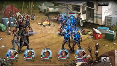 Скриншот приложения Ходячие мертвецы: дорога к выживанию - №7