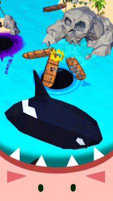 Скриншот приложения Hole.io - №3