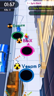 Скриншот приложения Hole.io - №6