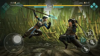 Скриншот приложения Shadow Fight 4: Arena - №2