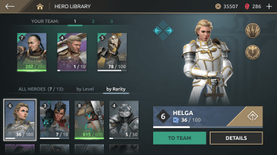 Скриншот приложения Shadow Fight 4: Arena - №5