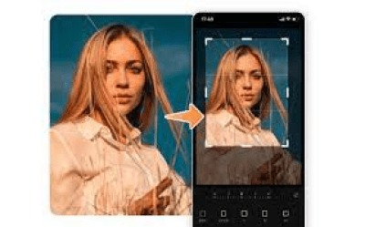 Скриншот приложения Mobile Image Resizer - №1