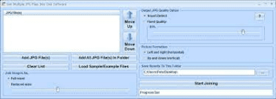 Скриншот приложения Join Multiple JPG Files Into One - №1