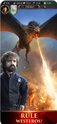 Скриншот приложения Игра престолов "Conquest" - №5