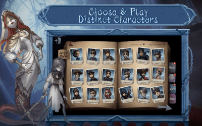 Скриншот приложения Identity V - №4