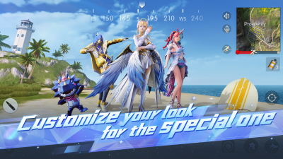 Скриншот приложения Knives Out-No rules, just fight! - №5