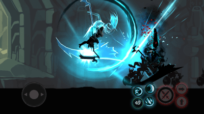 Скриншот приложения Shadow of Death - №2