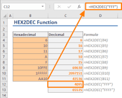 Скриншот приложения Hex2dec - №1