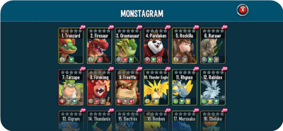 Скриншот приложения Monster Legends - №3