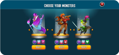 Скриншот приложения Monster Legends - №4