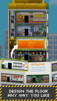 Скриншот приложения Tiny Tower - №4