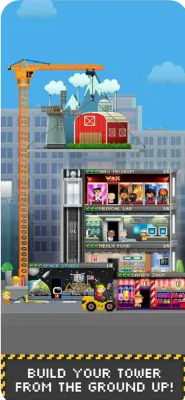 Скриншот приложения Tiny Tower - №1