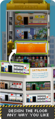 Скриншот приложения Tiny Tower - №4