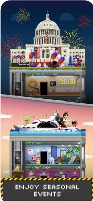 Скриншот приложения Tiny Tower - №5