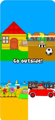 Скриншот приложения Pou - №4