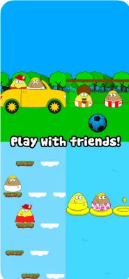 Скриншот приложения Pou - №5