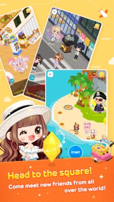 Скриншот приложения LINE PLAY - Our Avatar World - №4