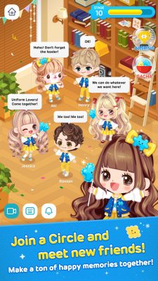 Скриншот приложения LINE PLAY - Our Avatar World - №6