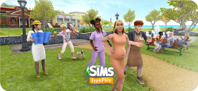 Скриншот приложения The Sims FreePlay - №1