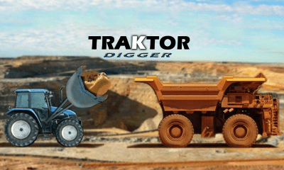 Скриншот приложения Traktor Digger - №1