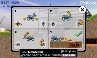 Скриншот приложения Traktor Digger - №2