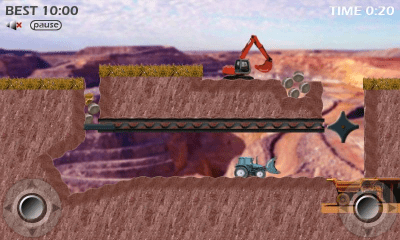 Скриншот приложения Traktor Digger - №7