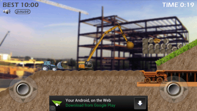 Скриншот приложения Traktor Digger - №8