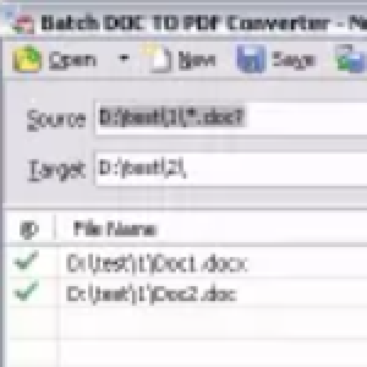 Batch Word to PDF Converter скачать на Windows бесплатно