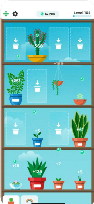 Скриншот приложения Terrarium: Garden Idle - №3