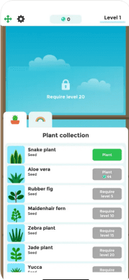 Скриншот приложения Terrarium: Garden Idle - №5