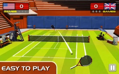 Скриншот приложения Play Tennis - №1