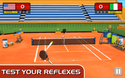 Скриншот приложения Play Tennis - №2