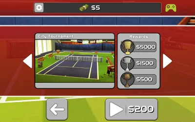 Скриншот приложения Play Tennis - №4