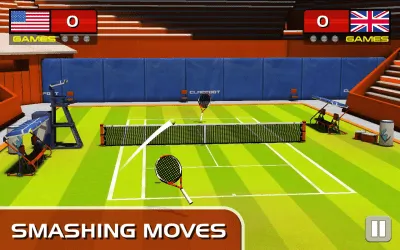 Скриншот приложения Play Tennis - №7