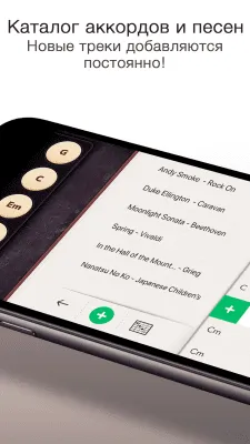 Скриншот приложения Gismart Реальная гитара - №5