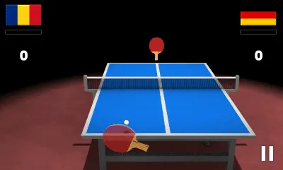 Скриншот приложения Virtual Table Tennis 3D - №2