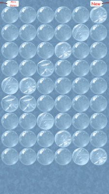 Скриншот приложения Dexati Bubble Wrap - №2