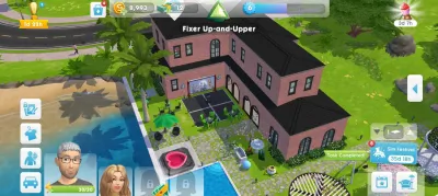 Скриншот приложения The Sims Mobile - №6